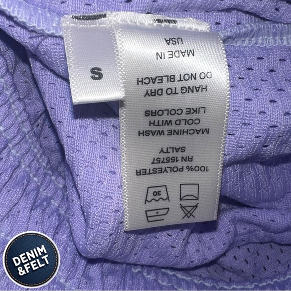 MadHappy SUMMER COLLECTION MESH SHORT Purple/Lavender Mesh Shorts | NEW/NWT💜💜 - Picture 9 of 12